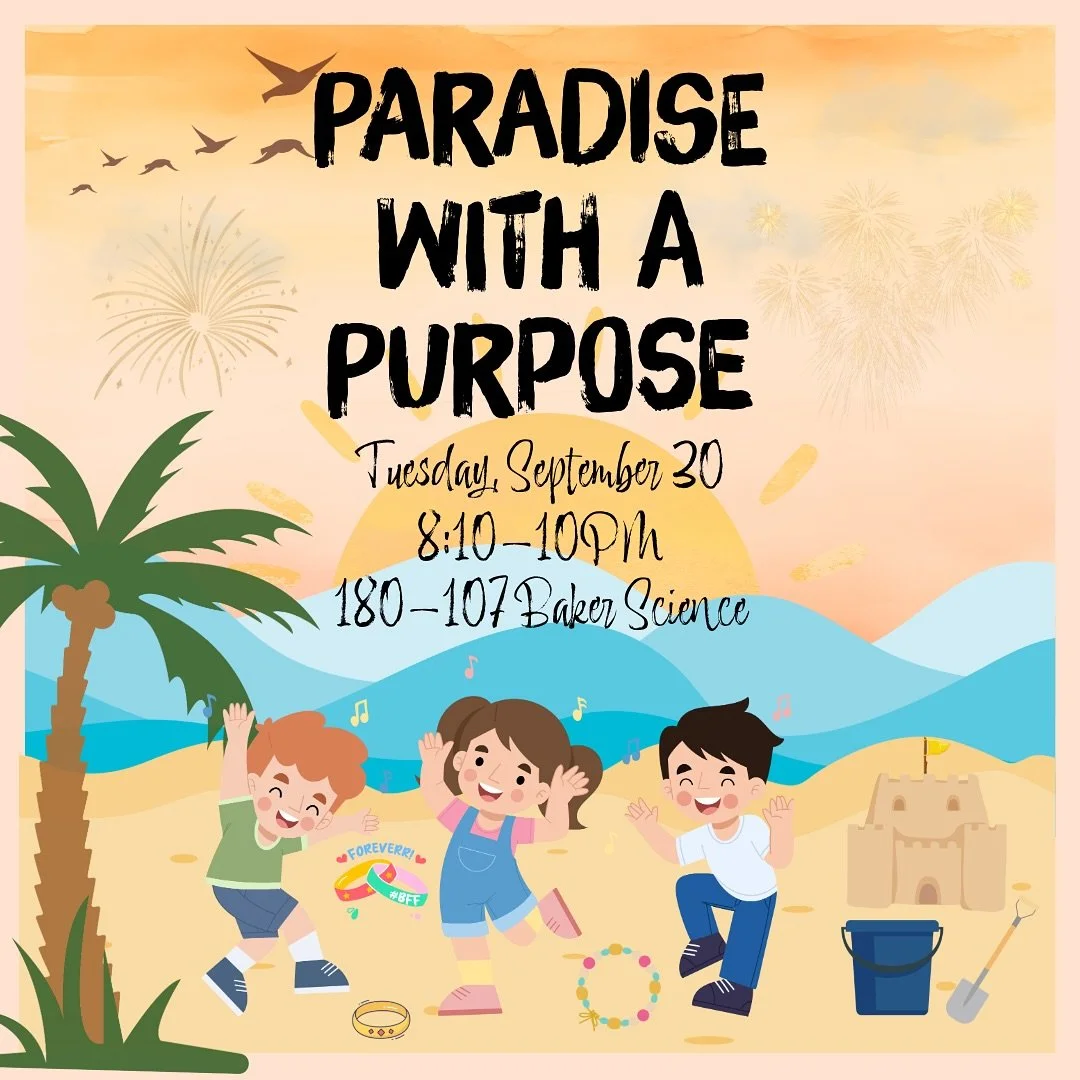 Get excited for another night of friendship, service, and island vibes 🏝️💛. We&rsquo;ll be making friendship bracelets for children at the children&rsquo;s hospital, all while hanging out with the brothers and learning more about the fellowship and