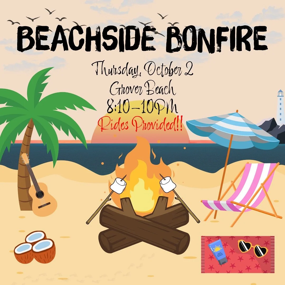 A cozy night by the fire filled with friends, fun, and games under the island sky 🌙✨. Hang with brothers, connect with new friends, and enjoy the warm vibes of fellowship that make APO unforgettable!

📍Thursday, Oct 2 | 8:10-10PM
Grover Beach (RIDE