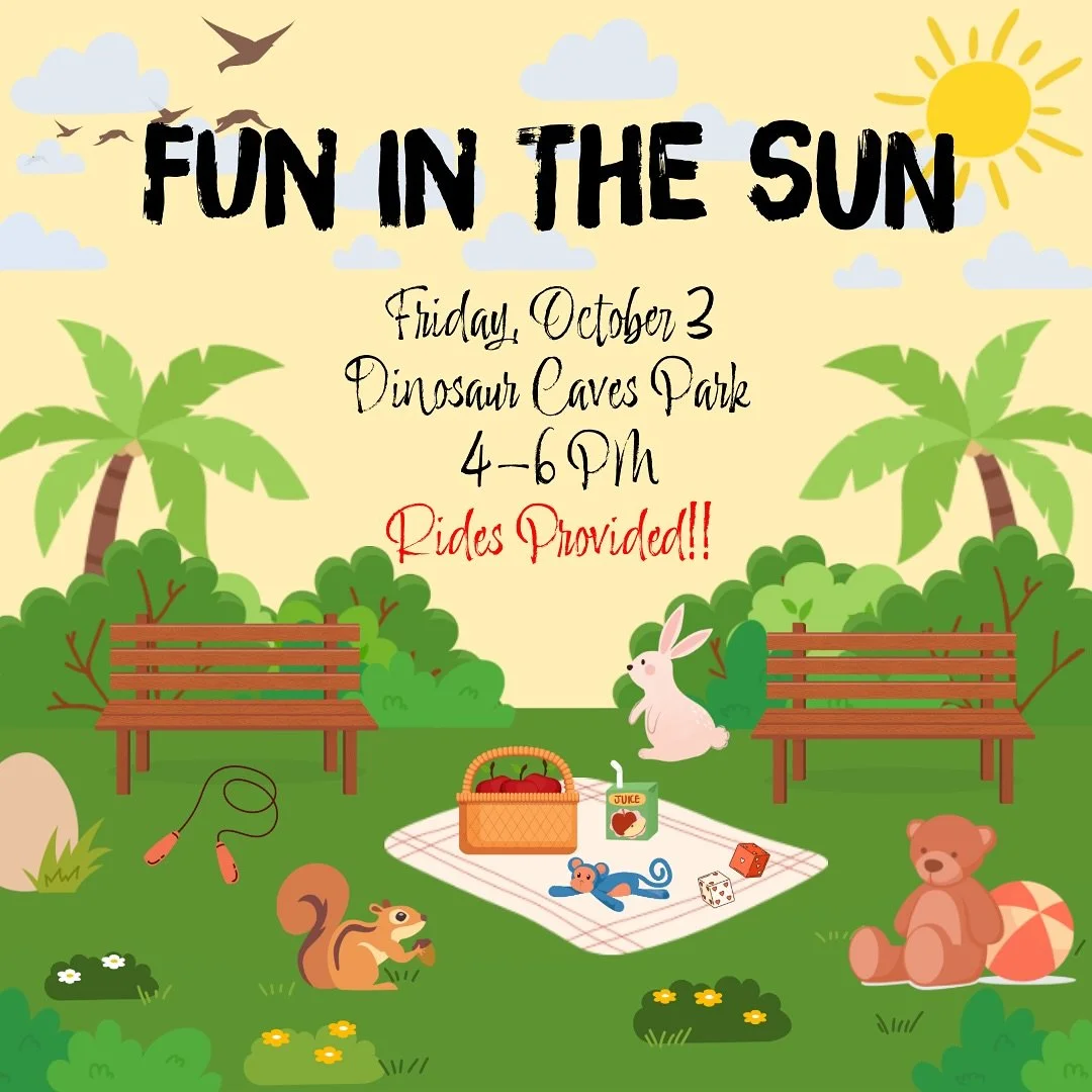 Kick back island-style with  an afternoon of friends, games, snacks, and sunshine 🌊🍉✨. Enjoy the time with the brothers, soak up the vibes, and see how APO brings fellowship and fun together!

📍Friday, Oct 3 | 4-6PM
Dinosaur Caves Park (RIDES PROV