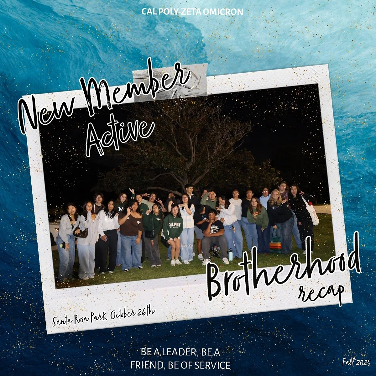 ✨ Fall 2025 NMAB Recap! ✨

What an amazing night filled with laughter, games, and brotherhood! Our new members and actives came together for an evening of connection, fun, and friendly competition. From team games to late-night hangs, this event was 