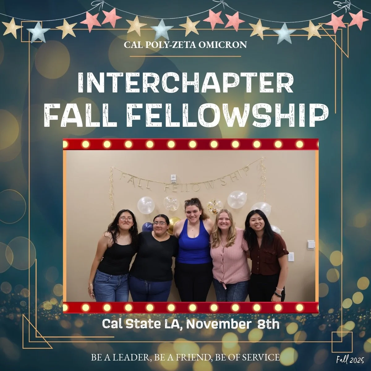✨ IC Fall Fellowship! ✨

Grateful for a weekend full of fellowship, fun, and new connections!
Nothing beats meeting brothers from other chapters and sharing the spirit of LFS together. Thanks to @apocsula for hosting such an amazing event. Until next