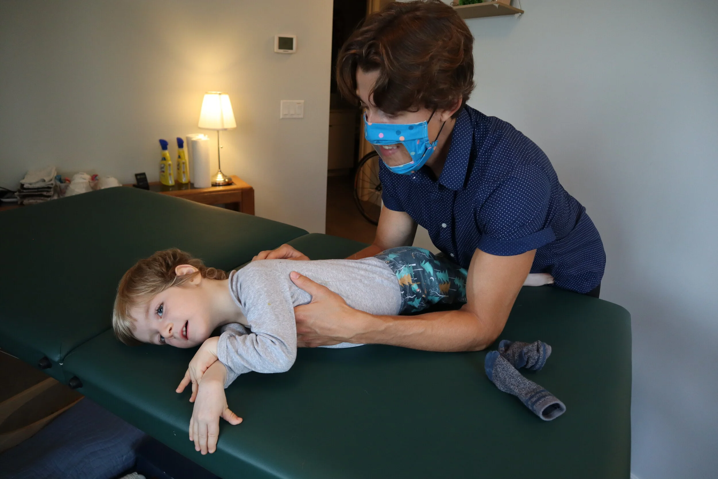 Working on Frankie.jpeg