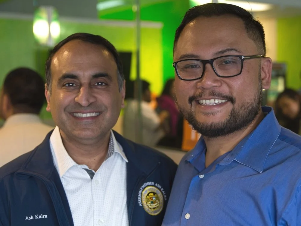 “Please join me in supporting Huy Tran for San José City Council.” - Ash Kalra , CA Asssemblymember