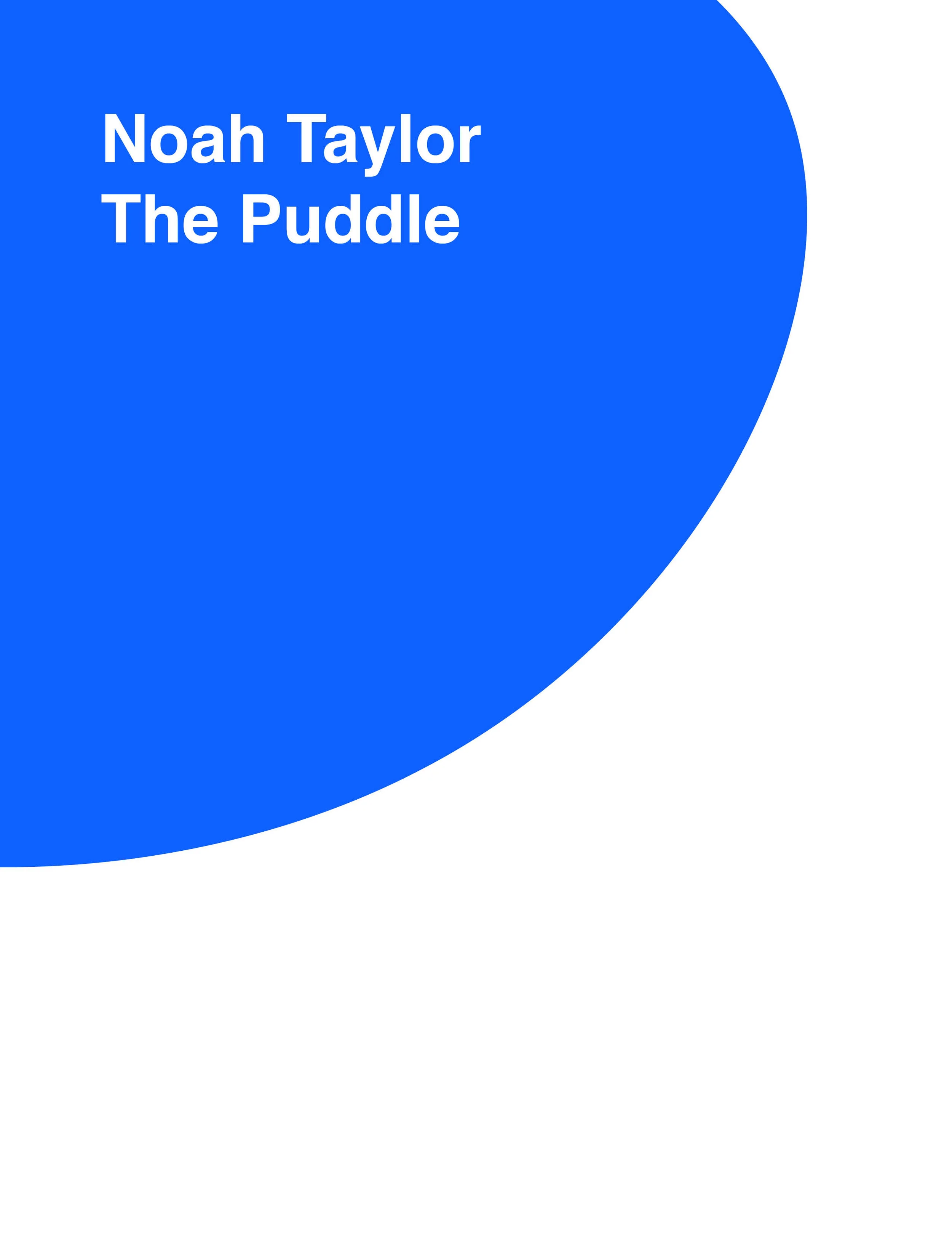 Noah, The Puddle, singles.jpg