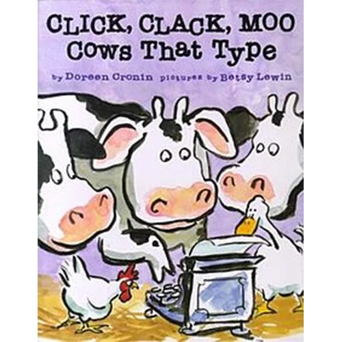 Click, Clack, Moo Cows That Type