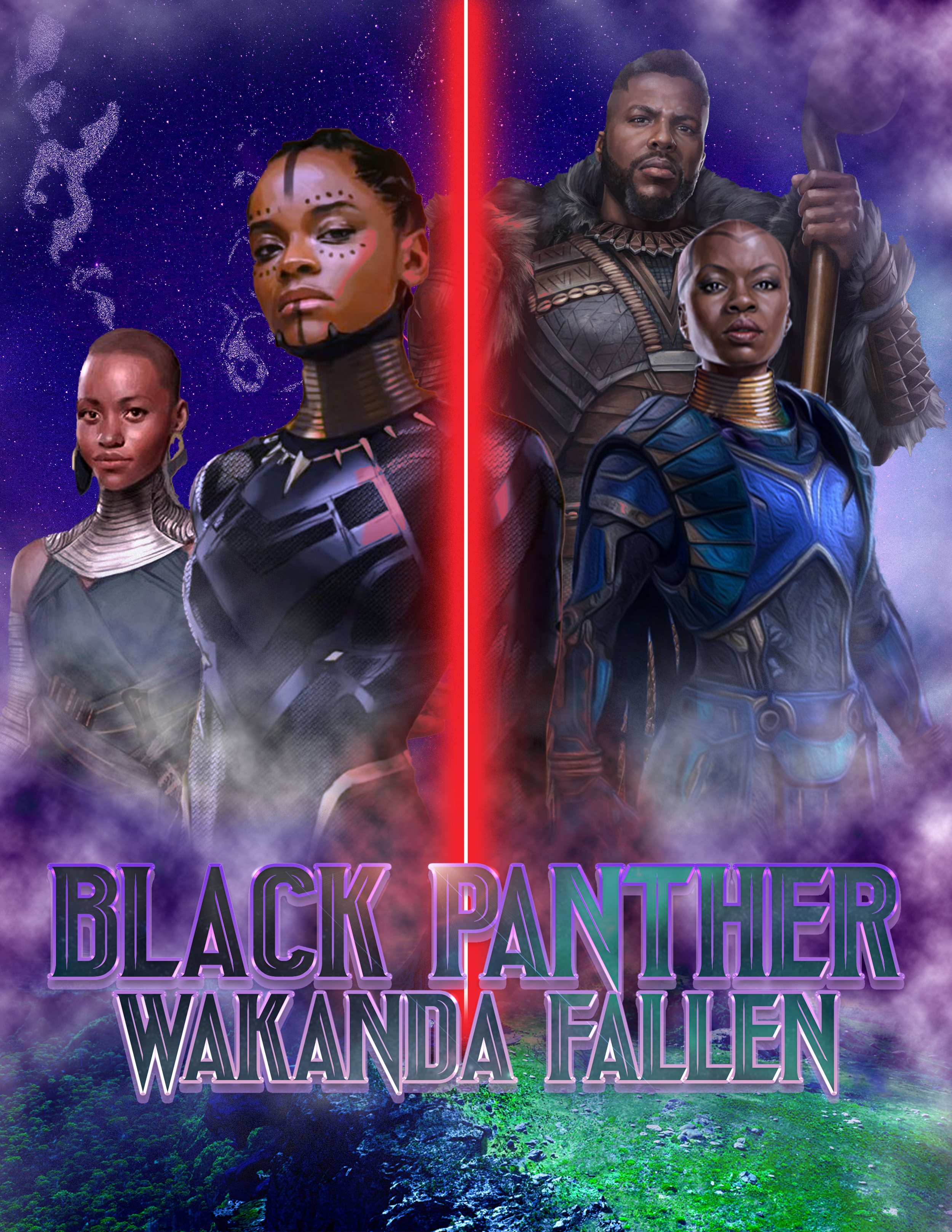 Black Panther Wakanda Fallen Poster.png