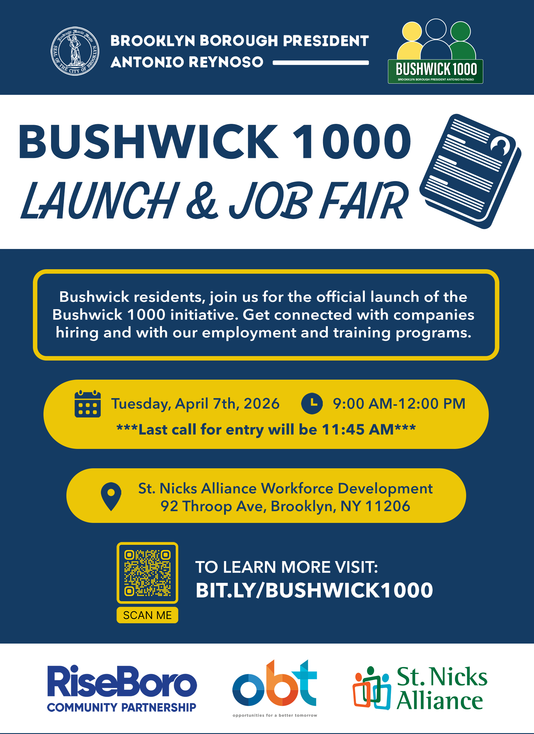 Bushwick 1000 Launch & Job Fair Blue small.png