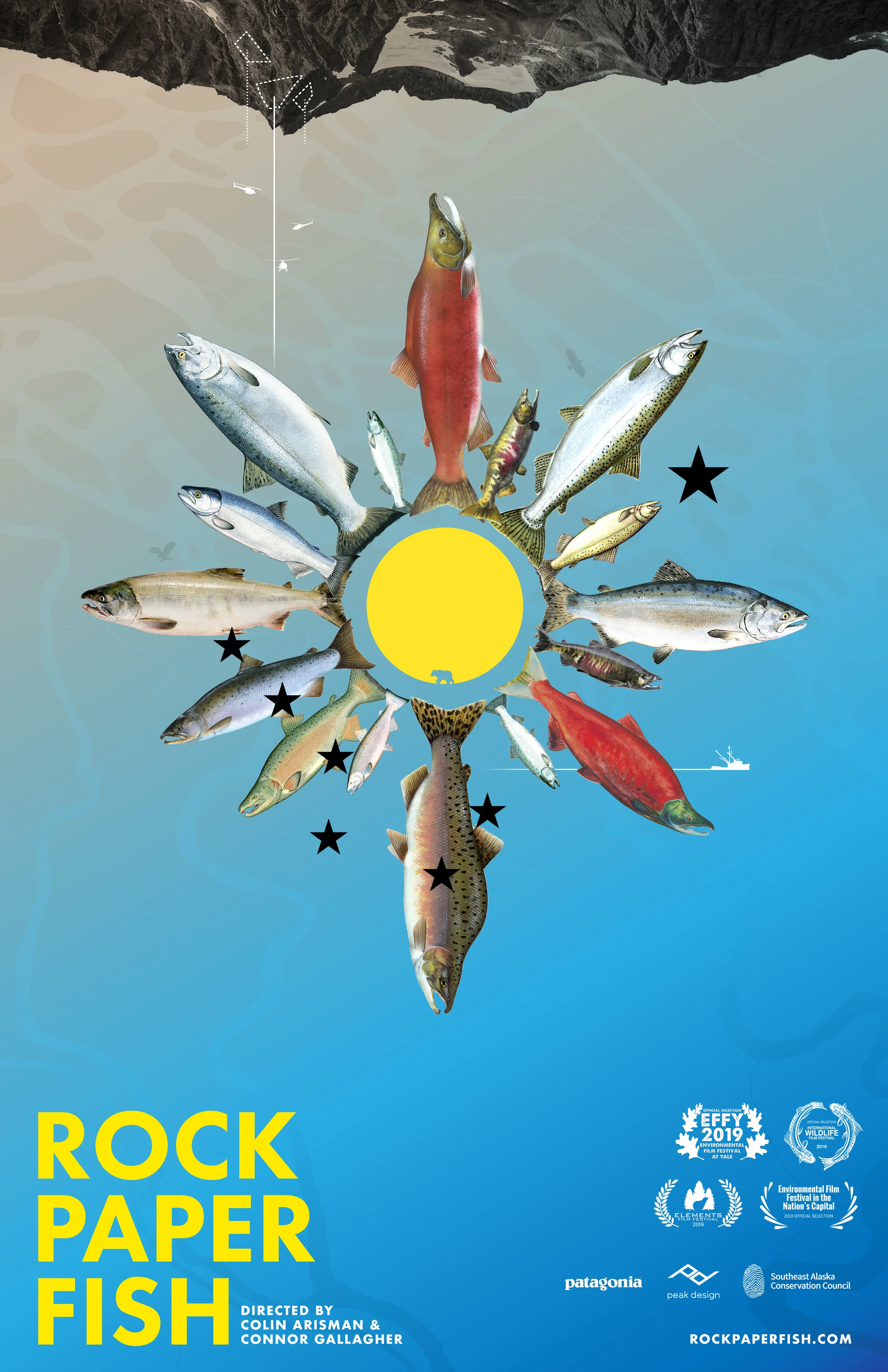 Watch the new documentary "ROCK-PAPER-FISH"