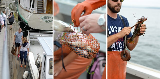 Lobster Fishing with Lobsters of Maine