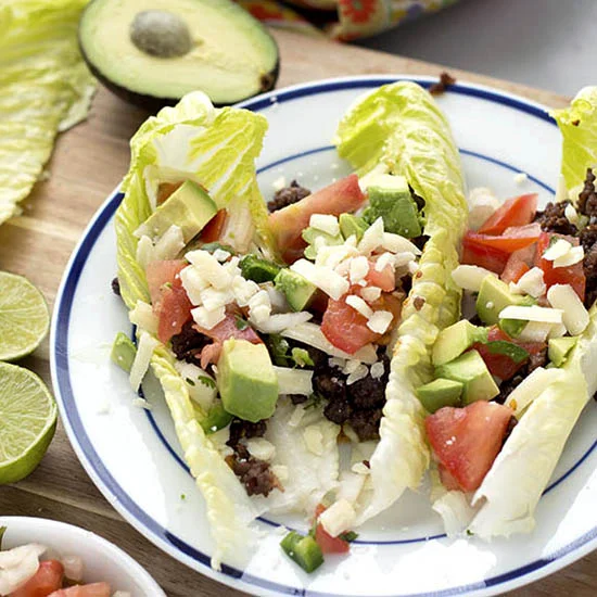 Easy * Lettuce Wrap Tacos Recipe