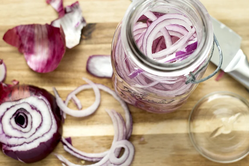 Pickled Red Onion Recipe