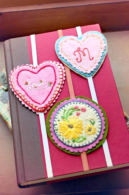 Valentine Craft - Bookmarks