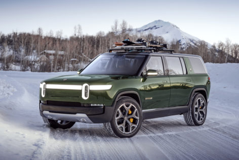 A New Electric SUV? Sign Me Up! Rivian