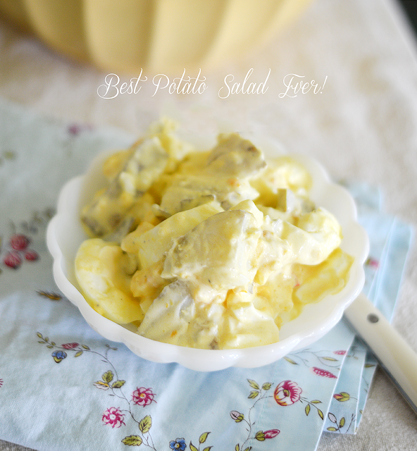 The Best Potato Salad Recipe