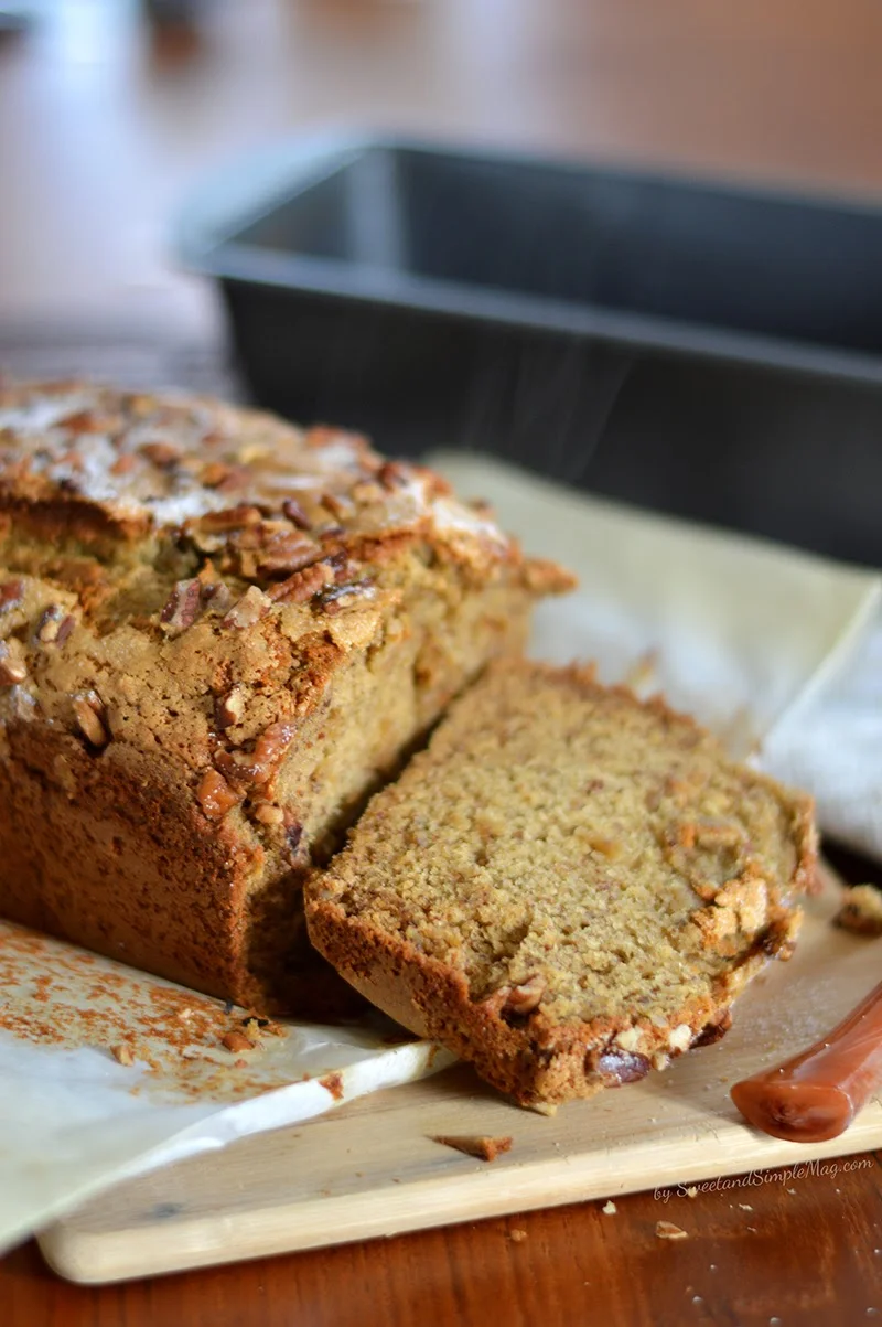 Best Banana Nut Bread Recipe - Better than Starbucks!
