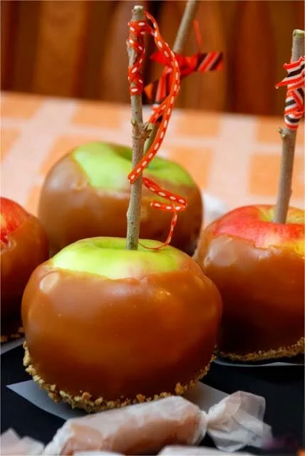 caramel apples - recipe - microwave caramel recipe.jpg