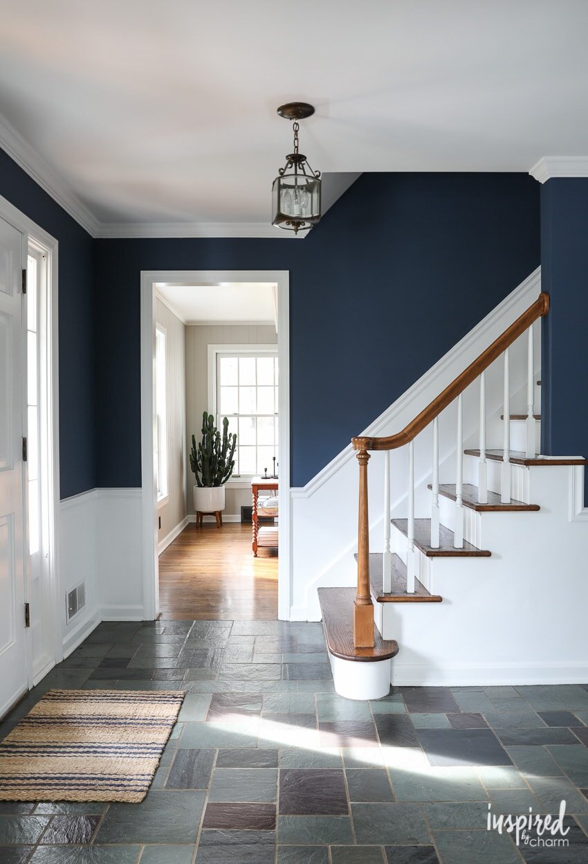 Classic Blue Entry by Inspired by Charm