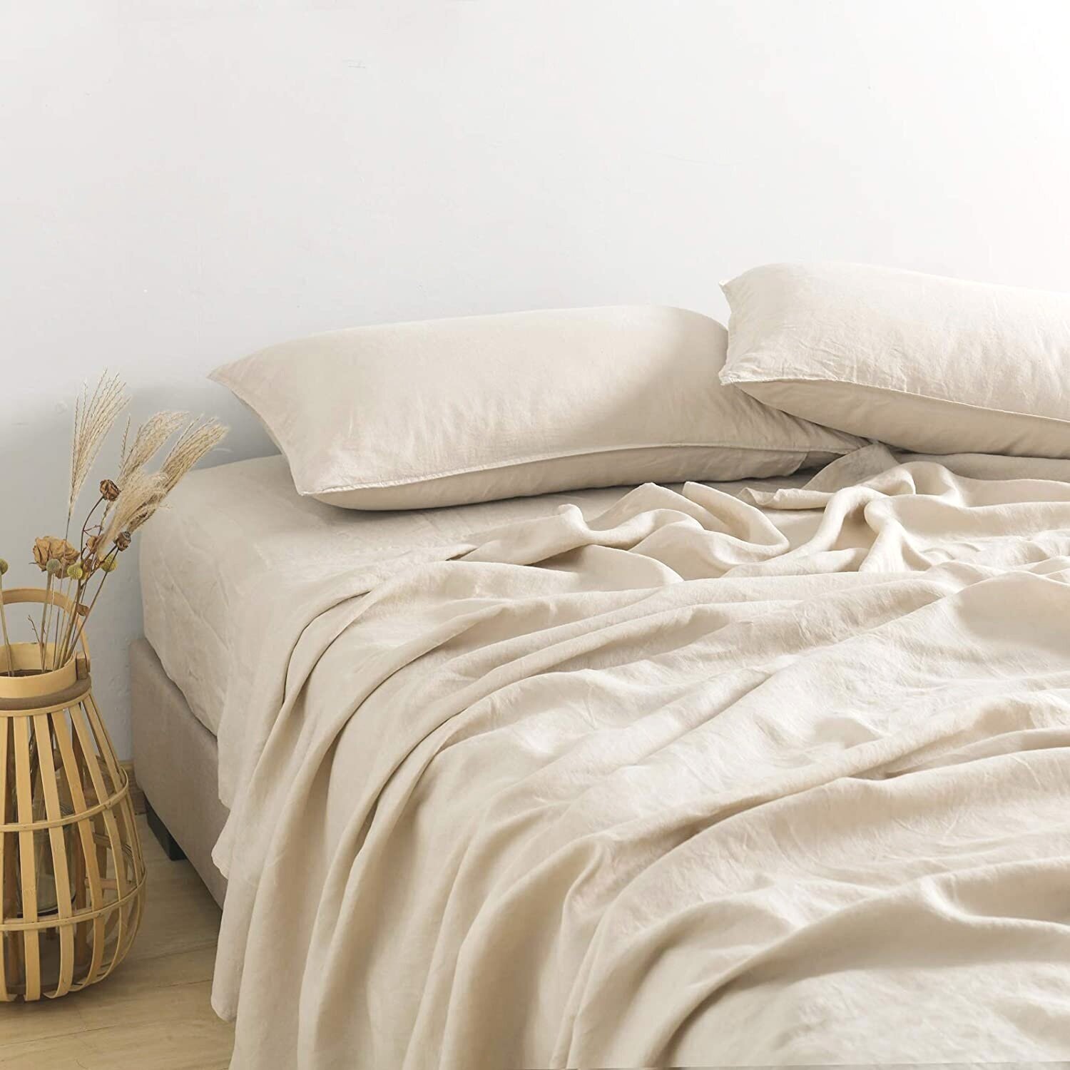 Natural French Linen Sheets