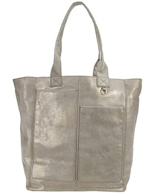 HOBO Antonia Tote in Granite Gold