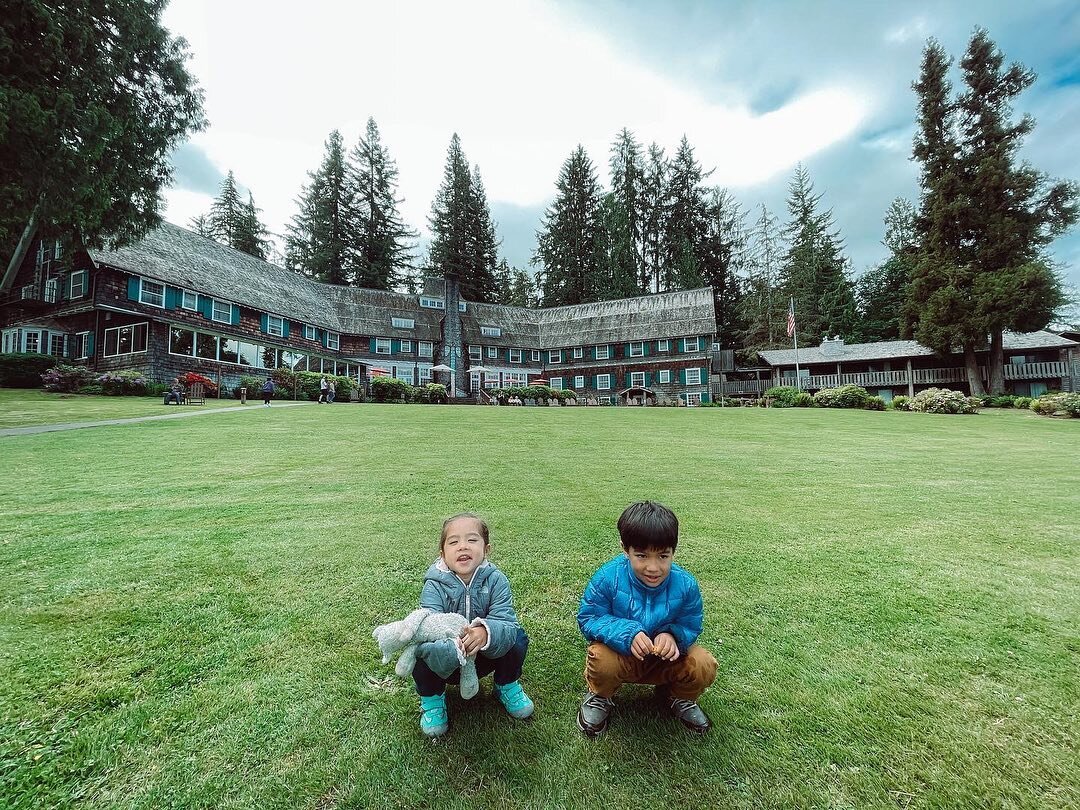 Added more pics to this post - Gonna mark this spot and visit it again! Lake Quinault Lodge, WA!