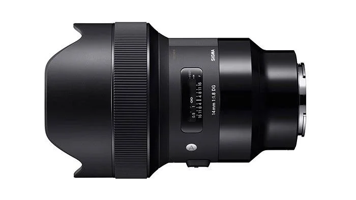 35mm F1.4 Sigma Art lens for Sony