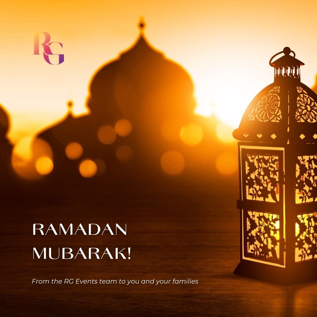 Ramadan Mubarak from the RG Events team to you and your families✨🌙
.
#RGEvents #RGEventsQa #Eventing #EventManagement #Workshops #GalaDinners  #Qatar2022 #Doha #DohaQatar #Qatar #EventOrganizersinQatar #QatarEvents #CreativeEvents #Eventdesign #Conf