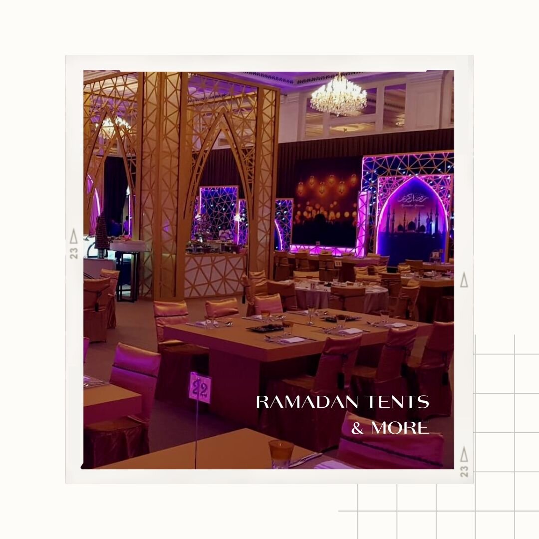 Ramadan is right around the corner🤩 Contact us now to organize Ramadan tents or events in Qatar and we'll have it covered!
.
#RGEvents #RGEventsQa #Eventing #EventManagement #Workshops #GalaDinners  #Qatar2022 #Doha #DohaQatar #Qatar #EventOrganizer