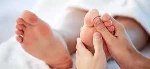 Séance de réflexologie plantaire thérapeutique
