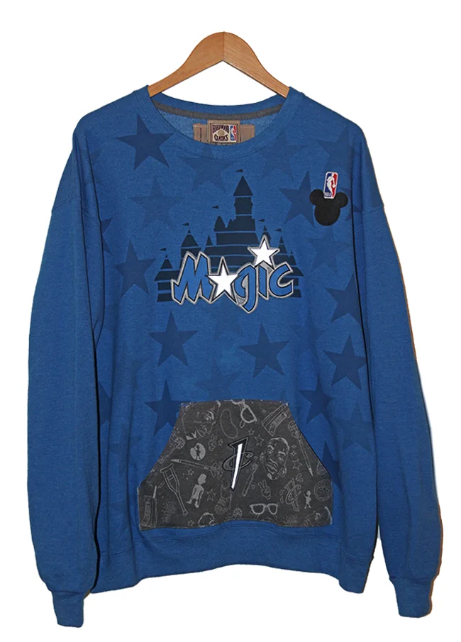Penny Hardaway x Orlando Magic x Walt Disney 3M Sweatshirt Size: XL