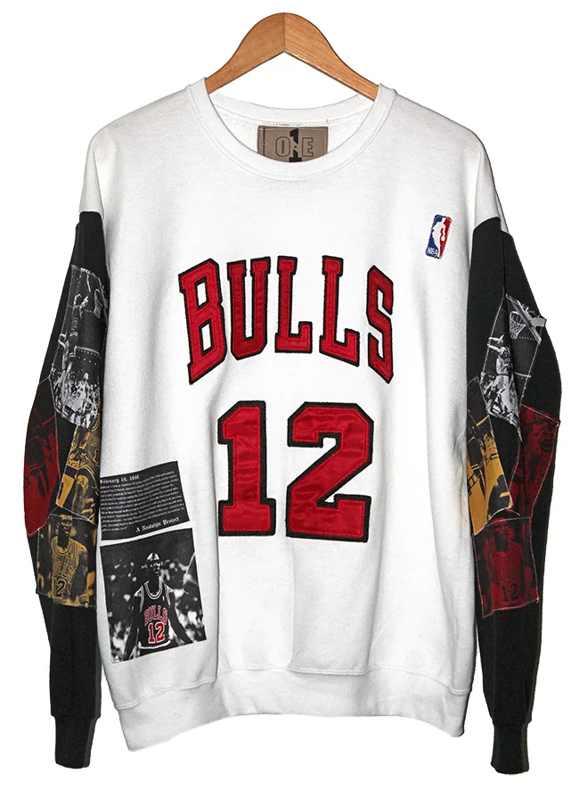 Michael Jordan '#12 Game' Sweatshirt Size: L