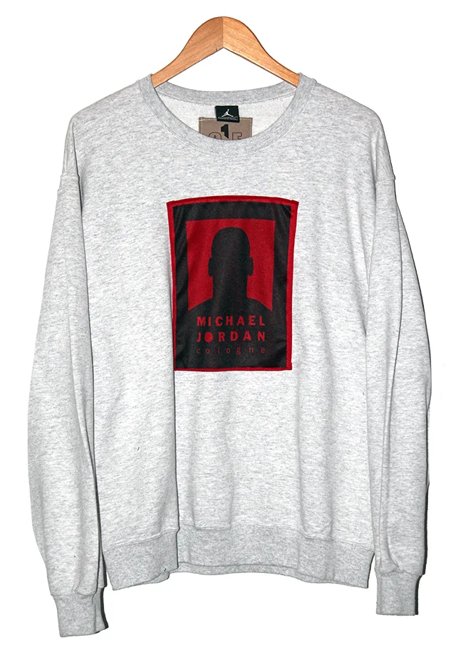 Michael Jordan Cologne Sweatshirt Size: L