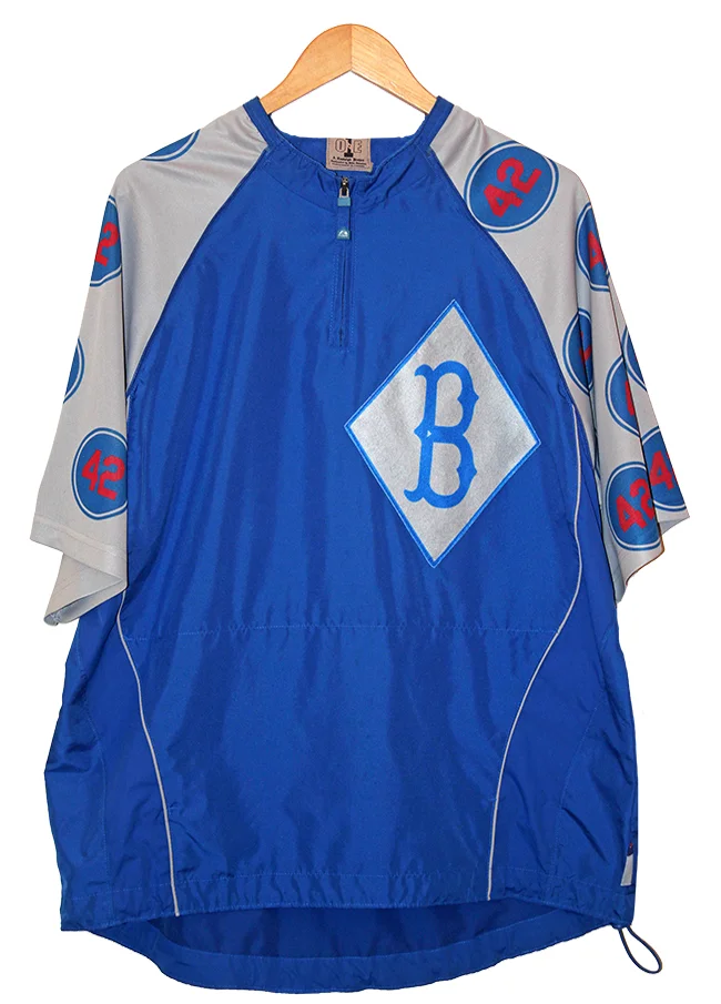 Brooklyn Jackie Robinson BP Jersey Size: XL