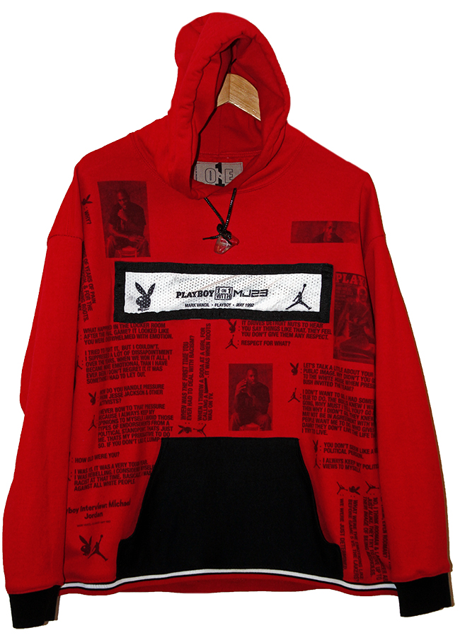 Jordan x '92 Playboy Mag Interview Hoodie Size: L