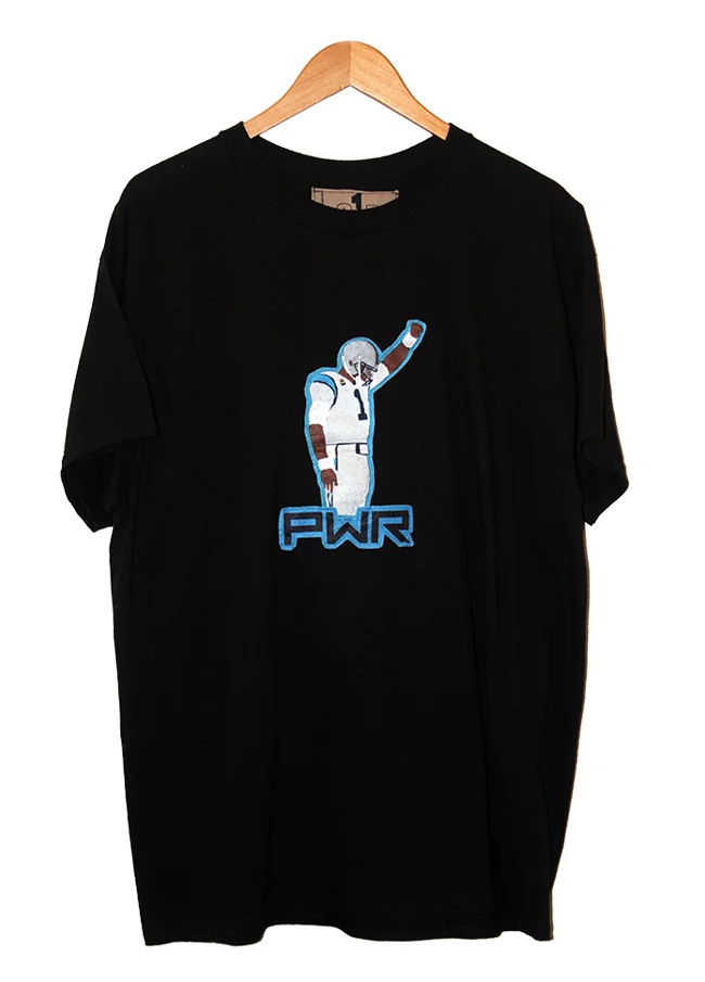 Cam Newton PWR Tee (2-pack) Size: XL