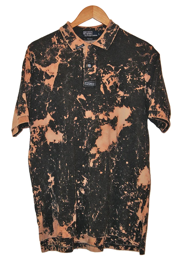 Ralph Lauren Peanut Butter Polo Size: L