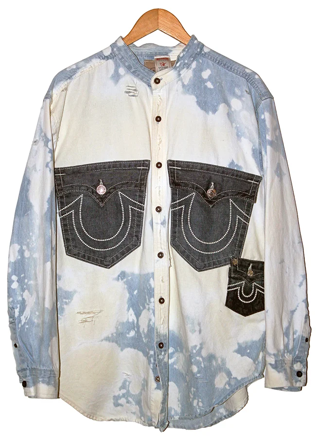 True Religion Denim L/S Woven Size: XL