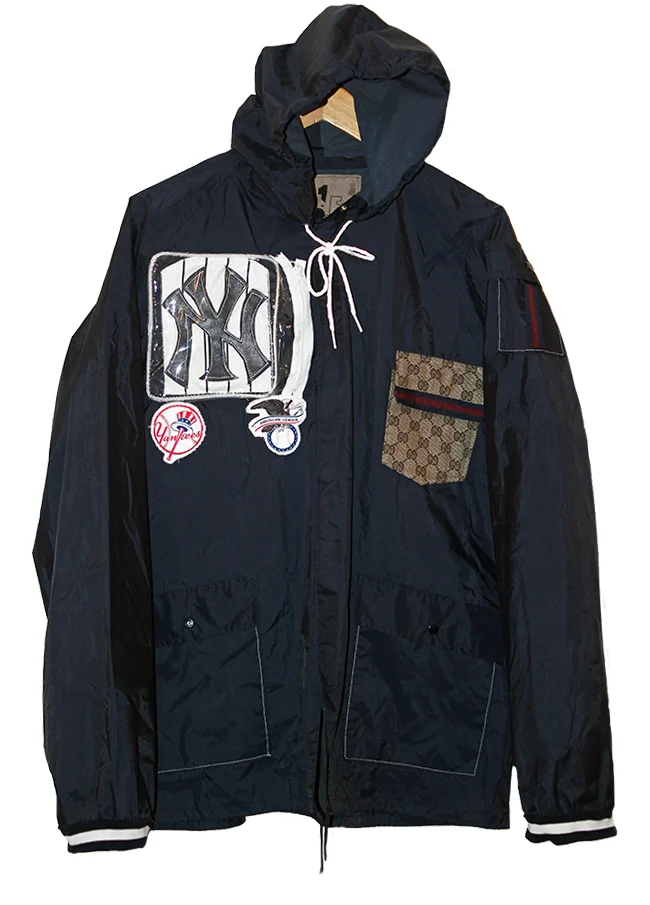 Gucci x New York Yankees Windbreaker Size: XL