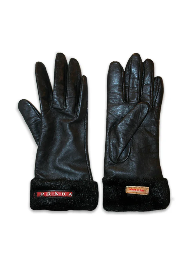 Prada Leather Gloves