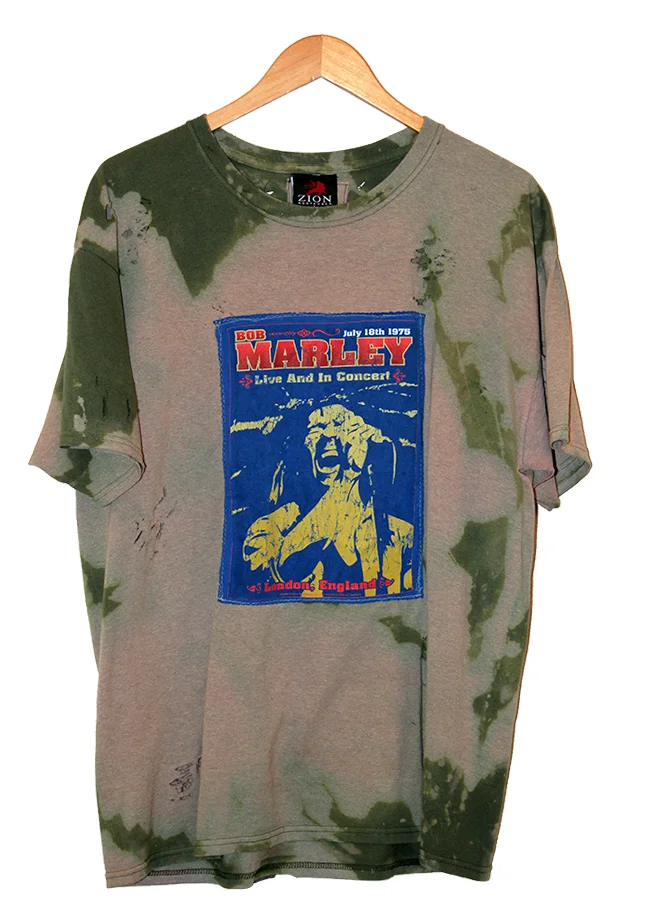Bob Marley Live '75 Tee Size: XL