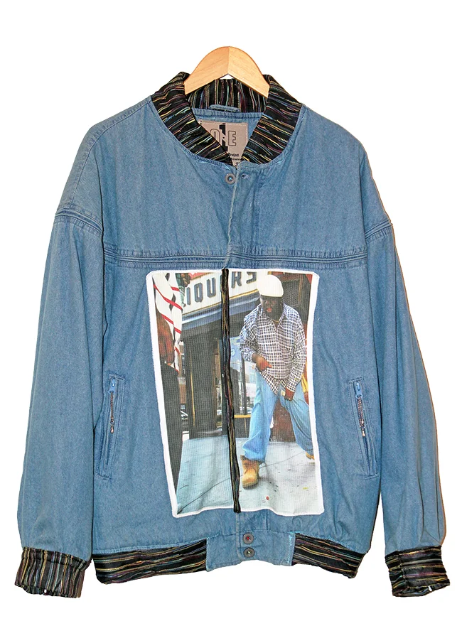Notorious B.I.G Jacket Size: XL