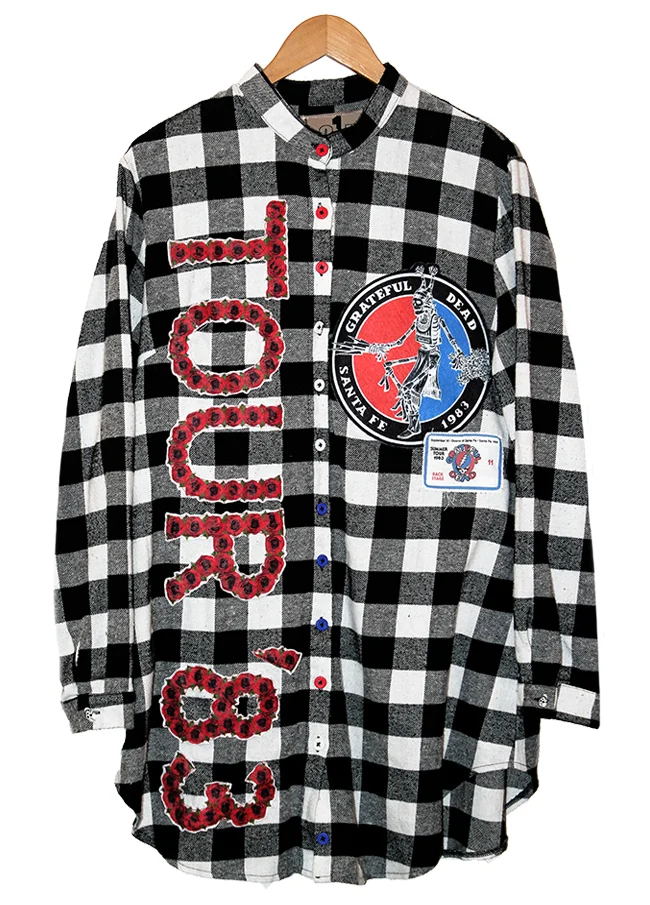 Grateful Dead Tour '83 Flannel Size: L