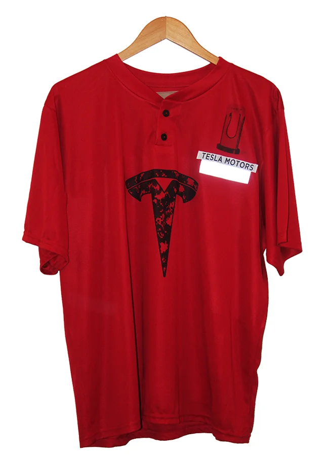 Tesla Motors Factory Jersey Size: XL
