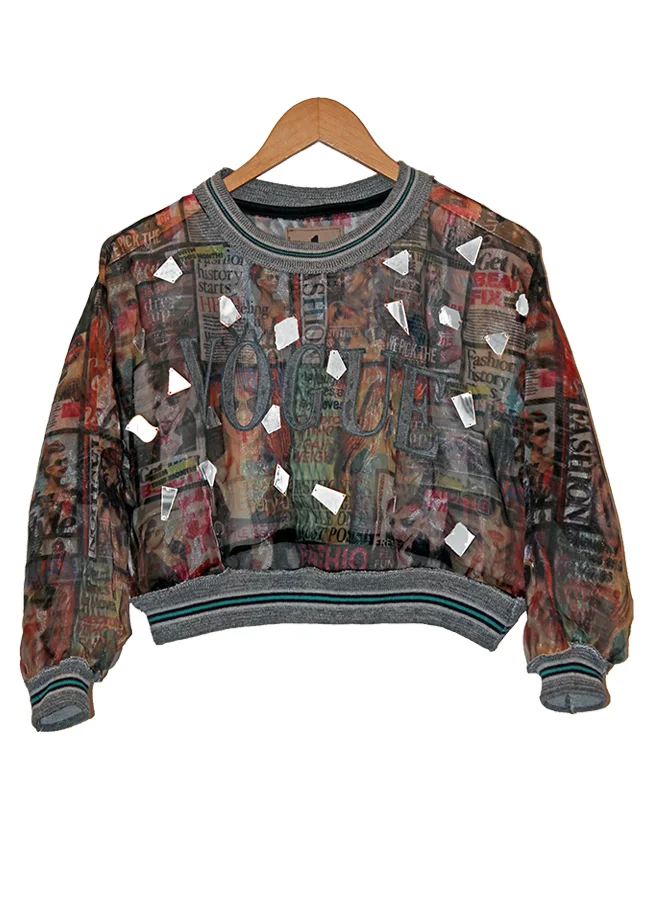 VOGUE Broken Mirrors Crop