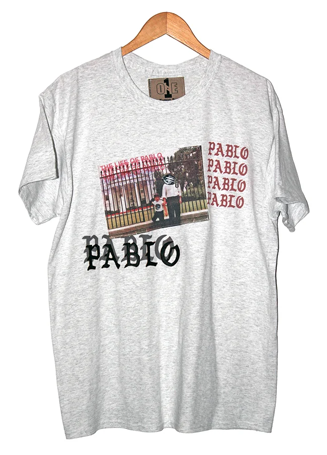 The Life of Pablo Tee Size: L