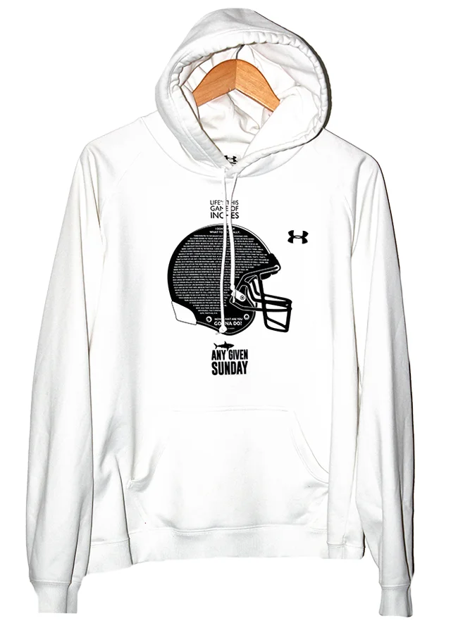 Any Given Sunday x Under Armour Hooded Sweatshirt