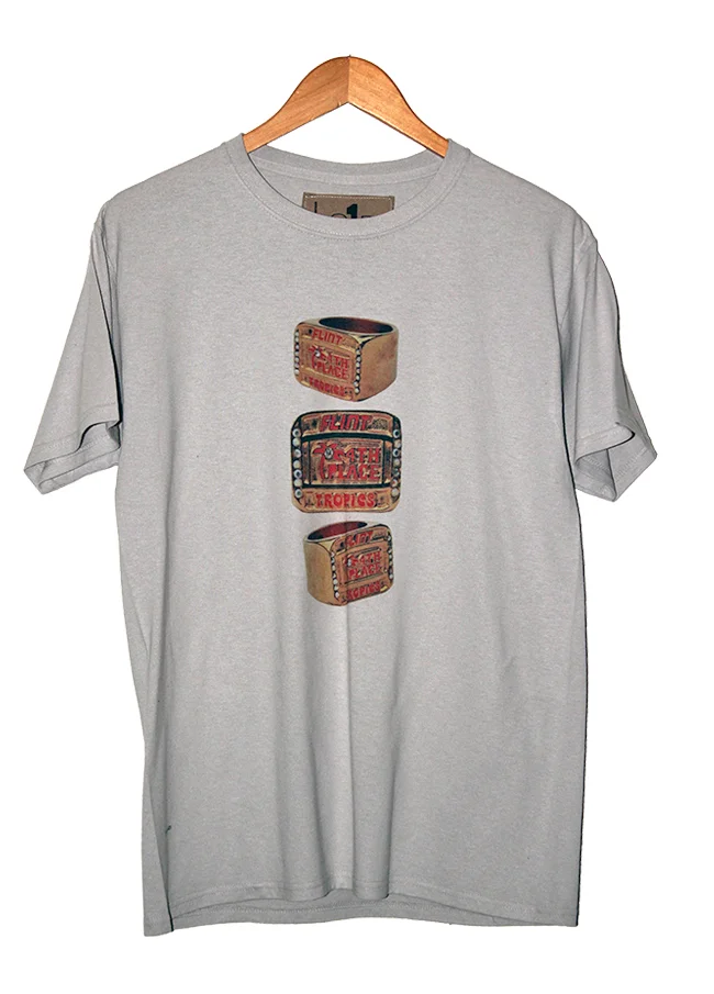 Semi-Pro 4th Place Poster Tee Size: M