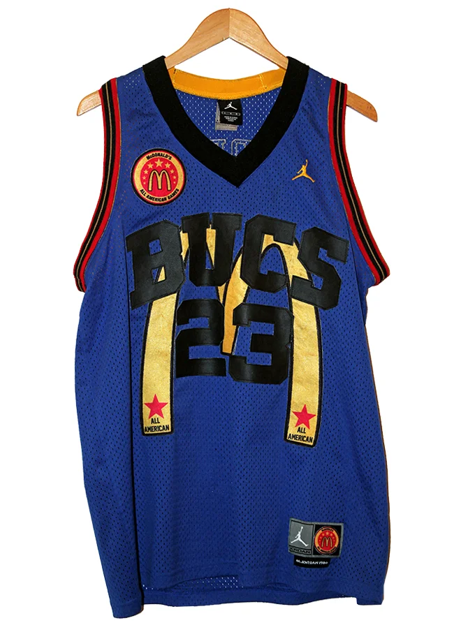 Michael Jordan Laney High '80 x McDonald's All-American Jersey Size: L
