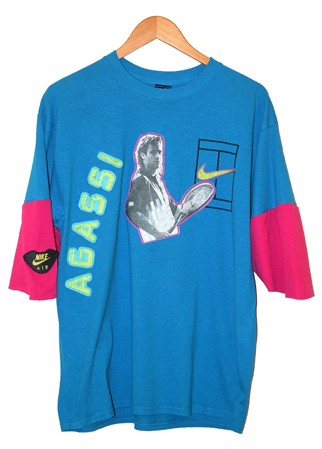 Agassi x Nike Air Tee Size: L