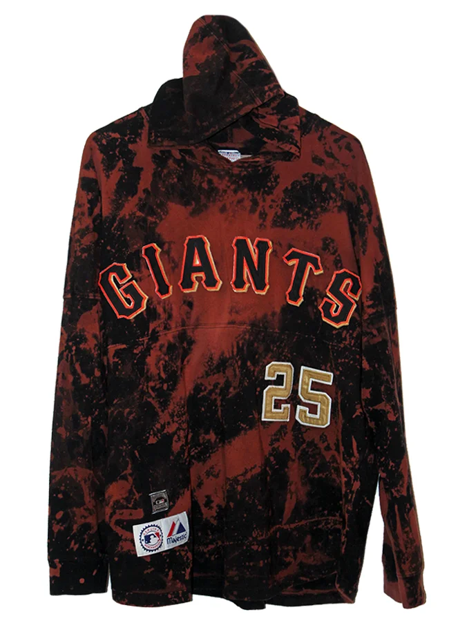 Barry Bonds Cooperstown Hoodie Size: XL