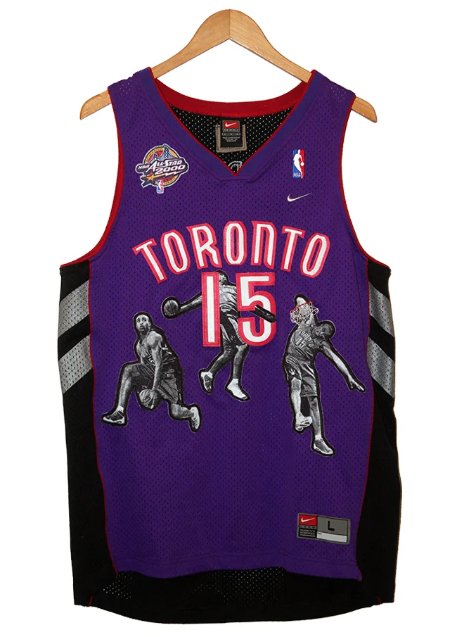 Vince Carter '00 Slam Dunk Champion Jersey Size: L